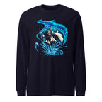 Manga Larga Water Wizard Blue Dragon Splash - Frente