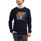 Manga Larga Zelda Link Song Of Old Times - Modelo masculino