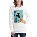 Manga Larga Avatar Aang Four Elements Silhouette - Modelo femenina