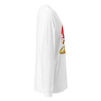 Manga Larga Dragon Ball Kid Goku Flying Nimbus - Lateral fantasma