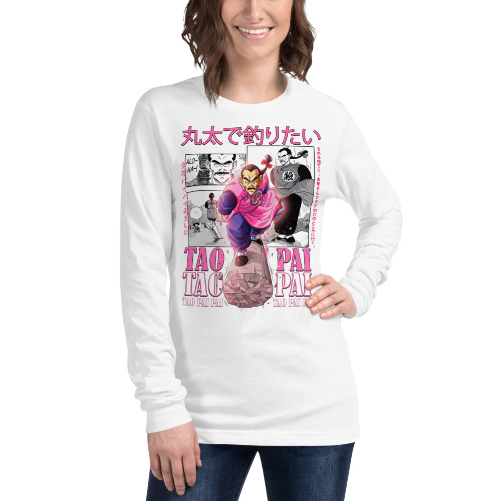 Manga Larga Dragon Ball Tao Pai Pai Manga Panels Aloha - Modelo femenina