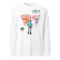 Manga Larga GTA Vice City Dance Floor Watercolor - Frente
