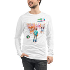 Manga Larga GTA Vice City Dance Floor Watercolor - Modelo masculino