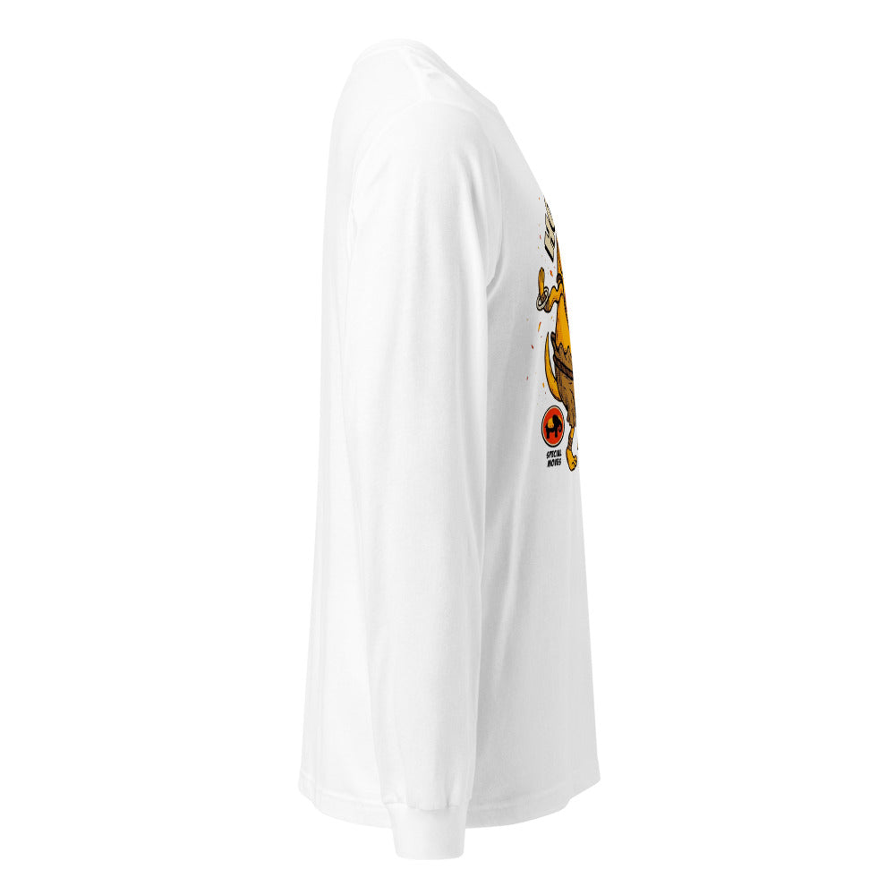 Manga Larga Jake Adventure Time Hot Yoga Dhalsim - Lateral fantasma