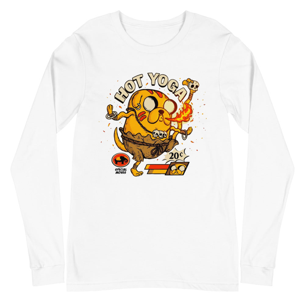 Manga Larga Jake Adventure Time Hot Yoga Dhalsim - Plano