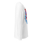 Manga Larga One Piece Nami Vivi Water Splash - Lateral fantasma