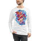 Manga Larga One Piece Nami Vivi Water Splash - Modelo masculino