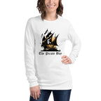 Manga Larga The Pirate Boy Skull Flag Ship - Modelo femenina