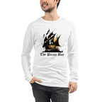 Manga Larga The Pirate Boy Skull Flag Ship - Modelo masculino