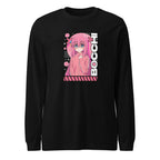 Manga Larga Bocchi The Rock Cherry Blossom Anime - Frente