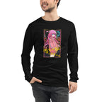 Manga Larga Bocchi The Rock Sad Hoodie Anime - Modelo masculino