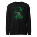Manga Larga Zelda Link Silhouette Green Glow - Frente