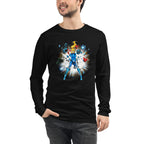 Manga Larga Zero Suit Shatter Metroid - Modelo masculino
