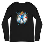 Manga Larga Zero Suit Shatter Metroid - Plano