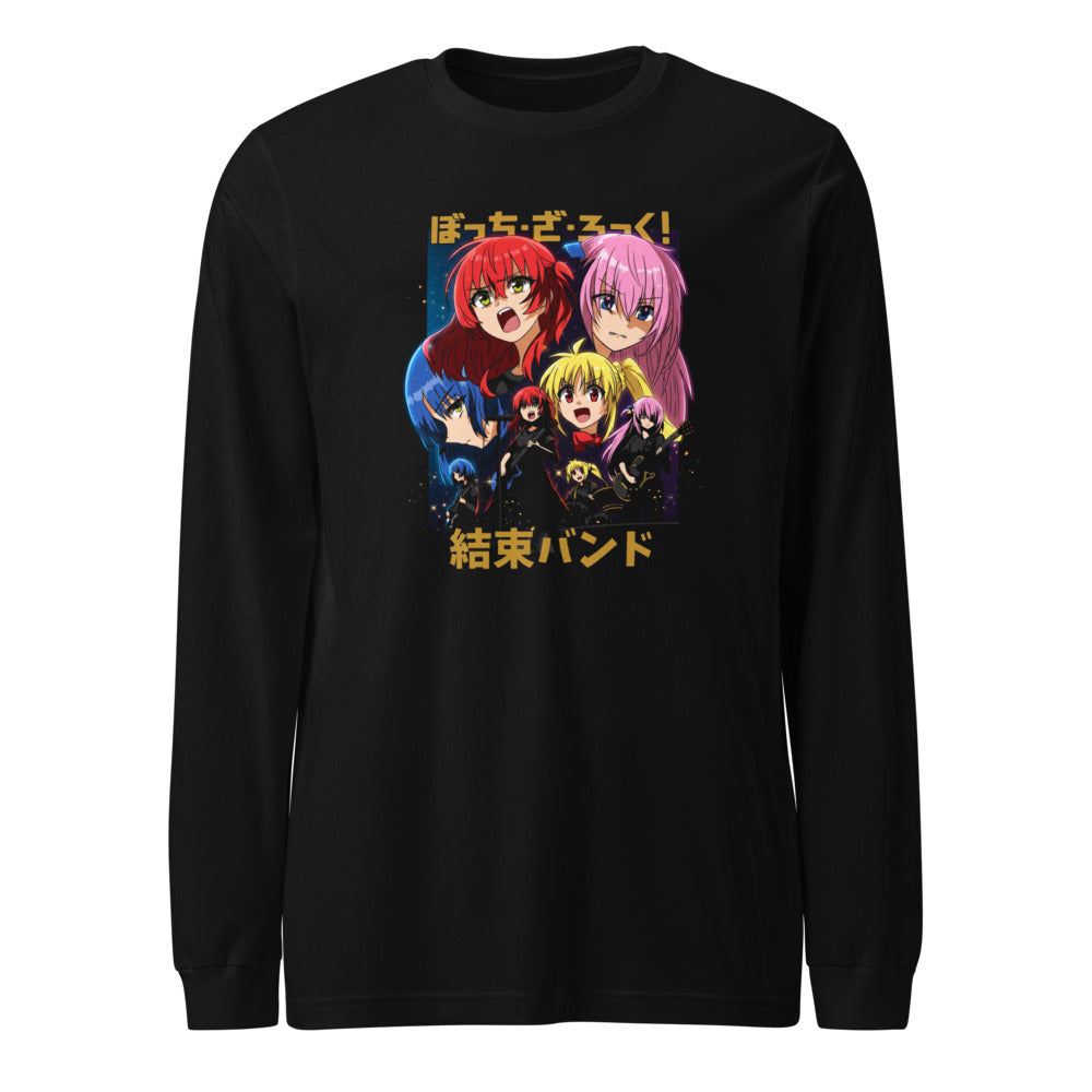 Manga Larga Bocchi The Rock Kessoku Band Starry Stage - Frente