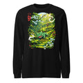 Manga Larga Bulbasaur Sunlit Blossom Forest - Frente