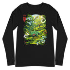 Manga Larga Bulbasaur Sunlit Blossom Forest - Plano