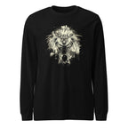 Manga Larga Death Note Ryuk Ink Splatter Shinigami - Frente