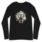 Manga Larga Death Note Ryuk Ink Splatter Shinigami - Plano
