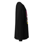 Manga Larga Demon Slayer Mitsuri Kanroji Neon Pink Glow - Lateral fantasma