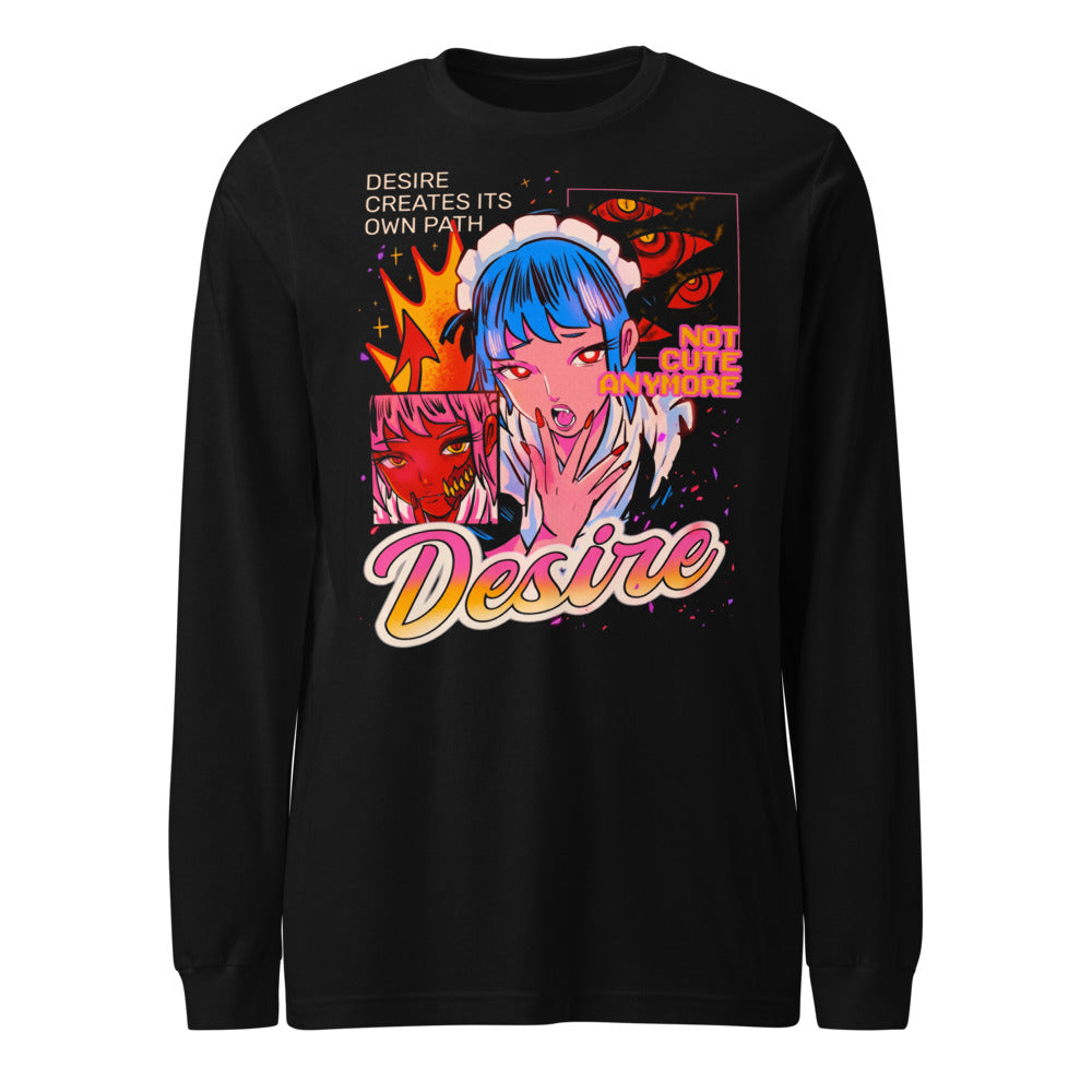 Manga Larga Desire Creates Its Own Path - Frente