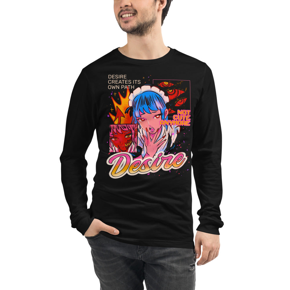 Manga Larga Desire Creates Its Own Path - Modelo masculino