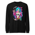 Manga Larga Dragon Ball Bulma Neon Bubble Gum Jacket - Frente