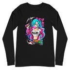 Manga Larga Dragon Ball Bulma Neon Bubble Gum Jacket - Plano