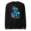 Manga Larga Dragon Ball Goku Starry Night Kame House - Frente
