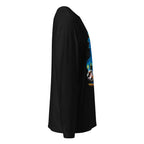Manga Larga Dragon Ball Goku Starry Night Kame House - Lateral fantasma