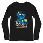 Manga Larga Dragon Ball Goku Starry Night Kame House - Plano