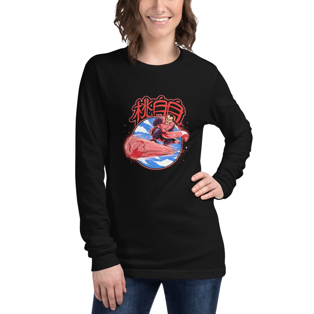 Manga Larga Dragon Ball Tao Pai Pai Flying Pillar - Modelo femenina