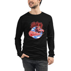 Manga Larga Dragon Ball Tao Pai Pai Flying Pillar - Modelo masculino