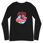 Manga Larga Dragon Ball Tao Pai Pai Flying Pillar - Plano