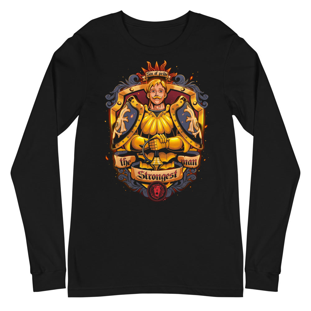 Manga Larga Escanor Sin of Pride The Strongest Man - Plano