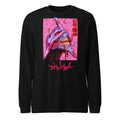 Manga Larga Evangelion Eva 01 Berserk Pink - Frente