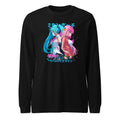 Manga Larga Hatsune Miku Bocchi Back To Back Neon - Frente
