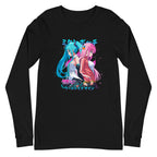 Manga Larga Hatsune Miku Bocchi Back To Back Neon - Plano