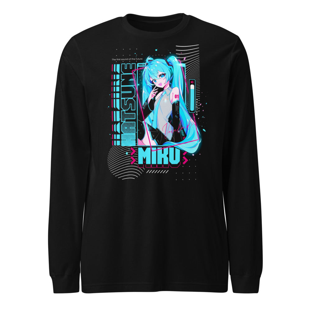 Manga Larga Hatsune Miku The First Sound Of The Future - Frente