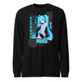 Manga Larga Hatsune Miku The First Sound Of The Future - Frente
