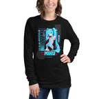 Manga Larga Hatsune Miku The First Sound Of The Future - Modelo femenina