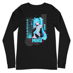 Manga Larga Hatsune Miku The First Sound Of The Future - Plano