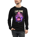 Manga Larga I Like Anime More Than People - Modelo masculino