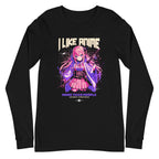 Manga Larga I Like Anime More Than People - Plano