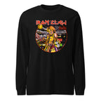 Manga Larga Iron Claw Balrog Street Fighter Night Street - Frente