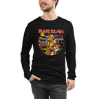 Manga Larga Iron Claw Balrog Street Fighter Night Street - Modelo masculino
