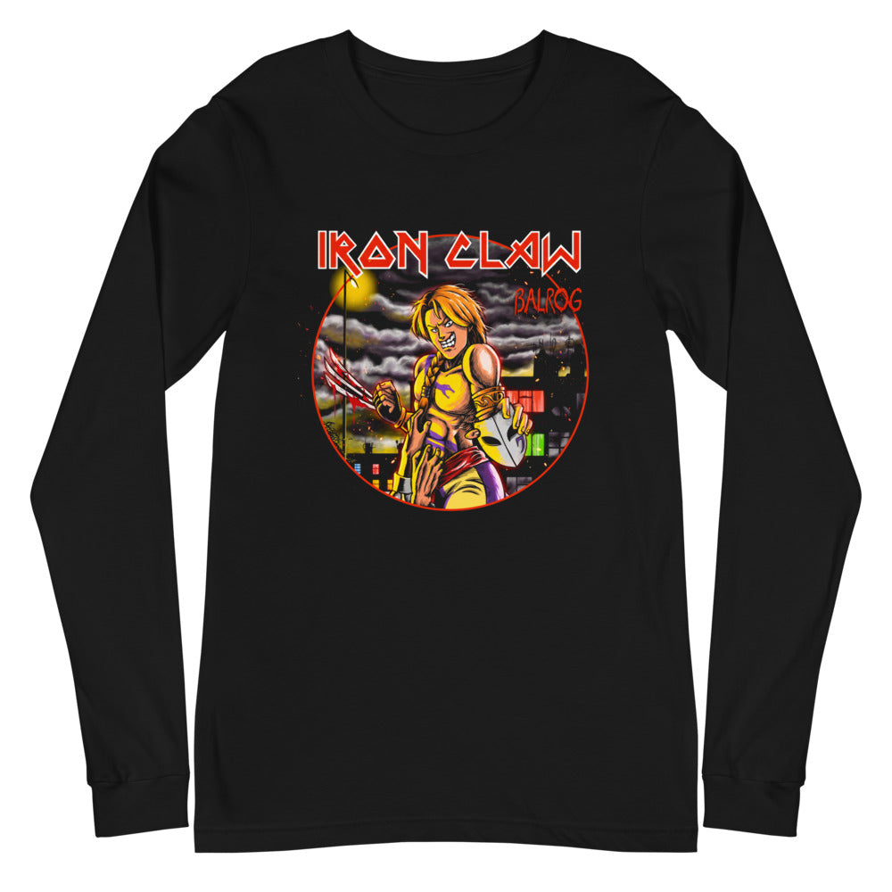 Manga Larga Iron Claw Balrog Street Fighter Night Street - Plano