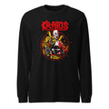 Manga Larga Kratos God Of War Metal Horns - Frente