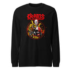 Manga Larga Kratos God Of War Metal Horns - Frente