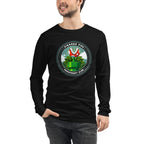 Manga Larga Mario Piranha Pipe Conspiracy Club - Modelo masculino